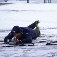 Biathlon laser shooting