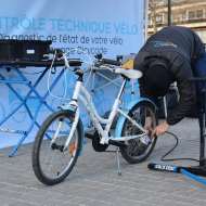 Synchro Vélostation : contrôle technique gratuit de votre vélo