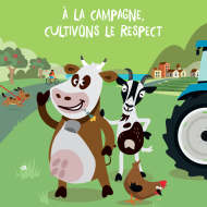Stand de sensibilisation espaces naturels & agricoles - Plaine Dranse