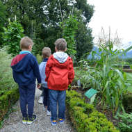 Visite des 2-3 ans : Le jardin des Charmettes