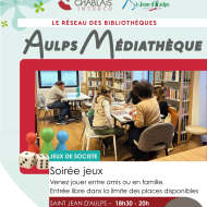 Soirée jeux de société