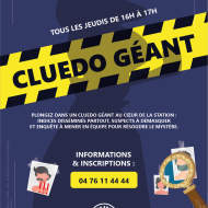 Giant Cluedo