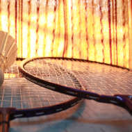 Tournoi de Badminton - Les as du volant !