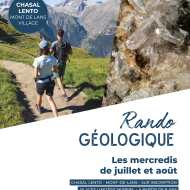 Randonnée Géologique