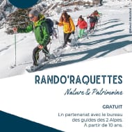 Rando'raquettes nature et patrimoine
