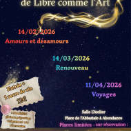 Libre comme l'Art storytelling evenings | Love and heartbreak