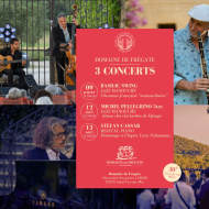 Concerts in the vineyards of Provence at the Domaine de Frégate