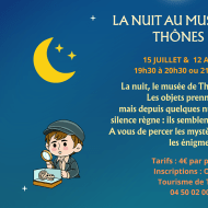 Animation "Nuit au musée"