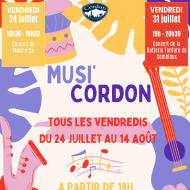 Musi'Cordon Evening - August 14