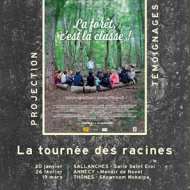 Ciné-débat "la forêt c'est la classe !"