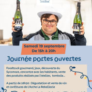 Journée portes ouvertes et dégustation de vin