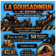 Gouisadingue : courses d'obstacles fun et sportives