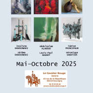 Exposition Galerie du Cavalier Rouge