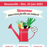 Bienvenue dans mon jardin au naturel