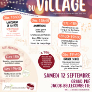 Fête du village de Jacob-Bellecombette