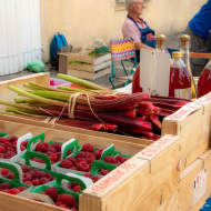 Marché au village