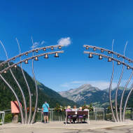 Châtel to the sound of bells (FR)