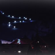 Descente aux flambeaux spéciale jeunes de l'ESI