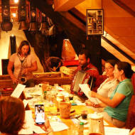Alpine dinner