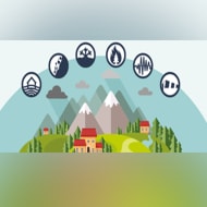 Exposition "Vivre en montagne, vivre avec les risques"
