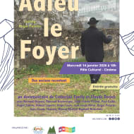 Film screening « Adieu le foyer », followed by a panel discussion