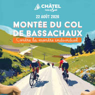 Climb of the Col du Bassachaux