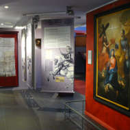 Exposition permanente "De fil, de bois et d'or"