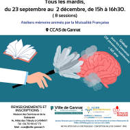 Atelier mémoire : "Activ' Méninges"