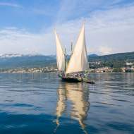 Discovery cruises on the Barque La Savoie