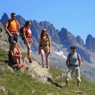 Guided hikig : "Le Refuge de La Fare" (round trip)