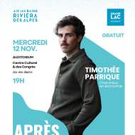 CONFERENCE DE TIMOTHÉE PARRIQUE : APRES LA CROISSANCE