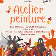 Halloween painting workshop