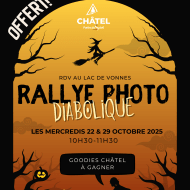 Rallye photo diabolique