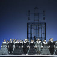 Opéra au cinéma - Retransmission du Métropolitan Opéra : "Les Puritains"