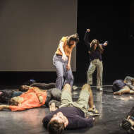 Spectacle : "BODY BAGARRE"le jeu" par la compagnie R/Ô