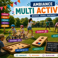 Après-midi Multi-Activités