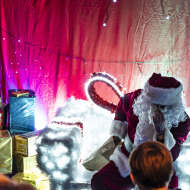 Come and visit Father Christmas