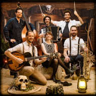 Concert dansant swing : Becky and the Pop up orchestra