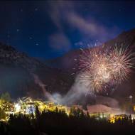 Feu d'artifice de la Saint Sylvestre