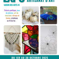 SAISON DES ARTS - Expo Artisanat d'art