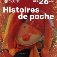 Histoires de poches - théâtre d'objets et marionnettes