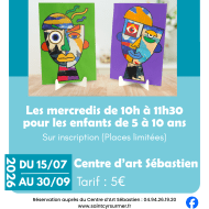 Children's Workshop: Draw Your Own Cubist Self-Portrait