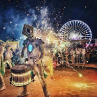 Déambulation musicale: MOZ DRUMS