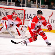 Match de championnat hockey sur glace