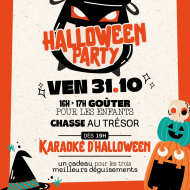 Halloween à l’Aprèski