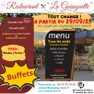 Grande nouveauté à La Guinguette
