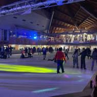 Nocturne Ice rink