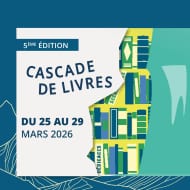 Literary festival : Cascade de livres