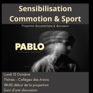 Projection du documentaire "Pablo, blessure invisible"