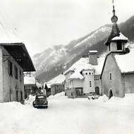 The village of La Chapelle d'Abondance